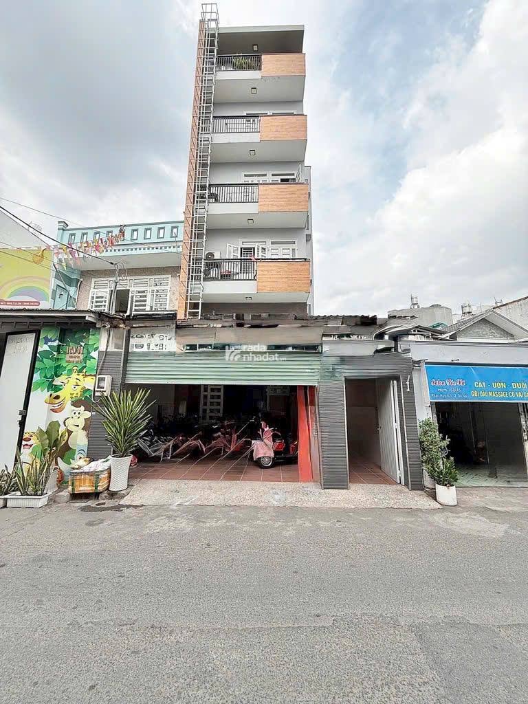 TOÀ NHÀ 6 TẦNG 19 PHÒNG 6.5*23 148M2DOANH THU HƠN 1 TỶ/NĂM - ĐƯỜNG XE TẢI.NGAY EMART PHAN HUY ÍCH