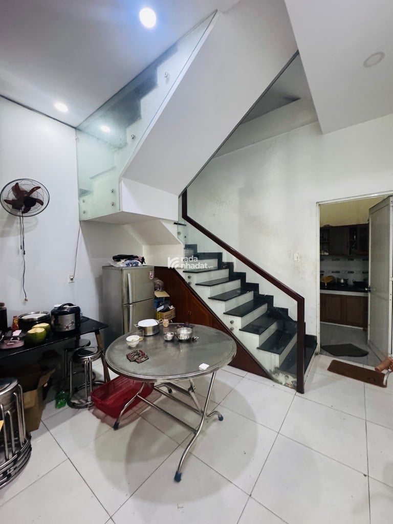 HẺM 6M XE HƠI NGỦ TRONG  NHÀ 3TẦNG-52M2-4 PHÒNG NGỦ- CÁCH MẶT TIỀN 20M NGAY AEON TÂN PHÚ 