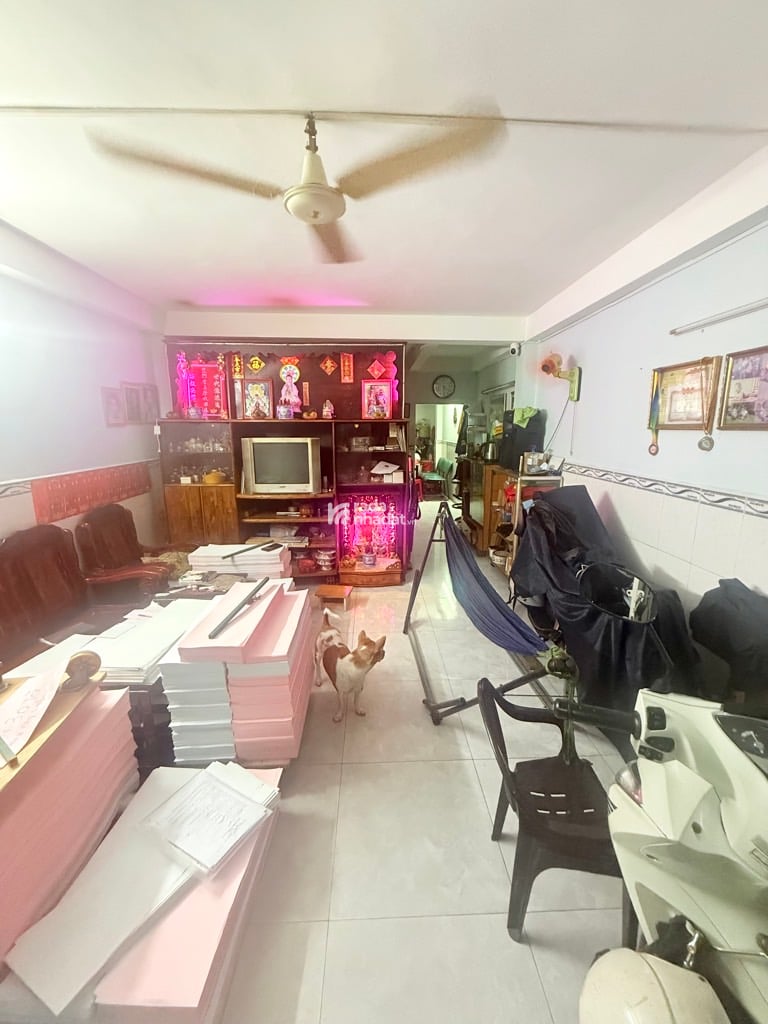 BÁN NHÀ HẺM XE TẢI HƯƠNG LỘ 2 110M2 9.8 TỶ KẾ UBND BÌNH TÂN