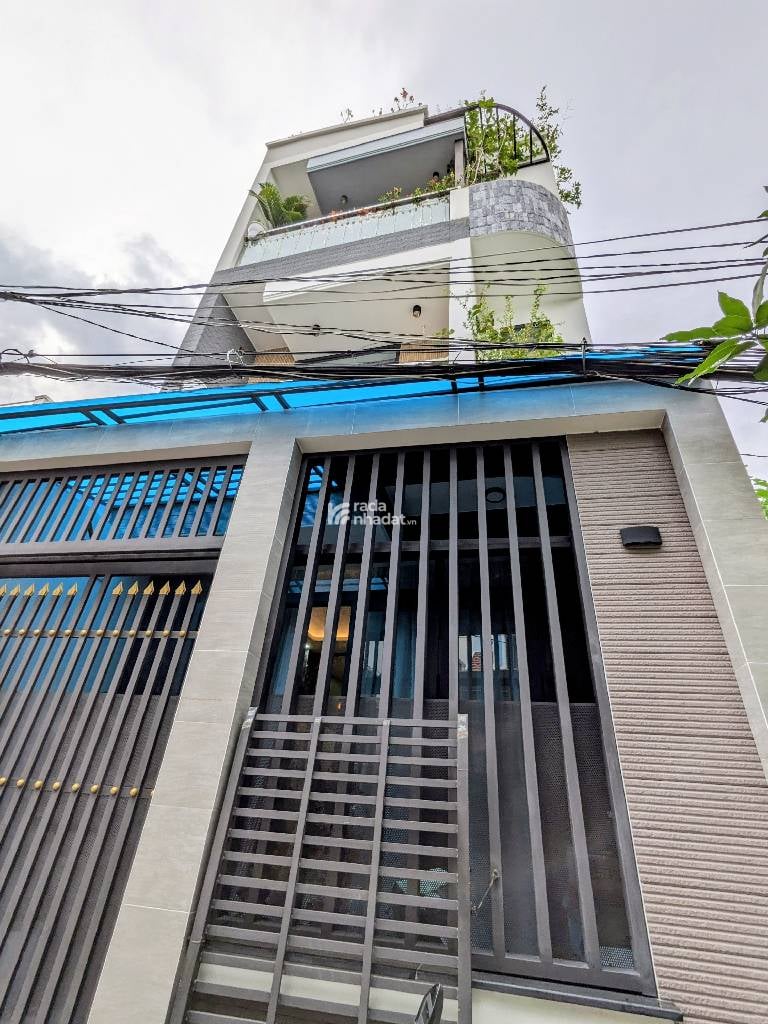 BÁN NHÀ 3 TẦNG HẺM 1283 HUỲNH TẤN PHÁT, P. PHÚ THUẬN, QUẬN 7, 45M2
