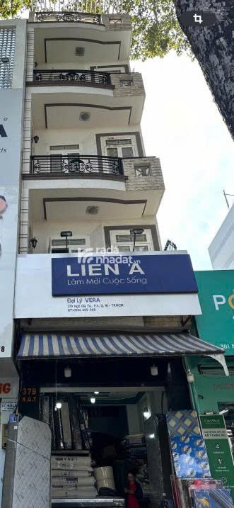  BÁN NHÀ NGÔ GIA TỰ, PHƯỜNG 3, QUẬN 10  5 LẦU, DIỆN TÍCH 72M GIÁ 36 TỶ
