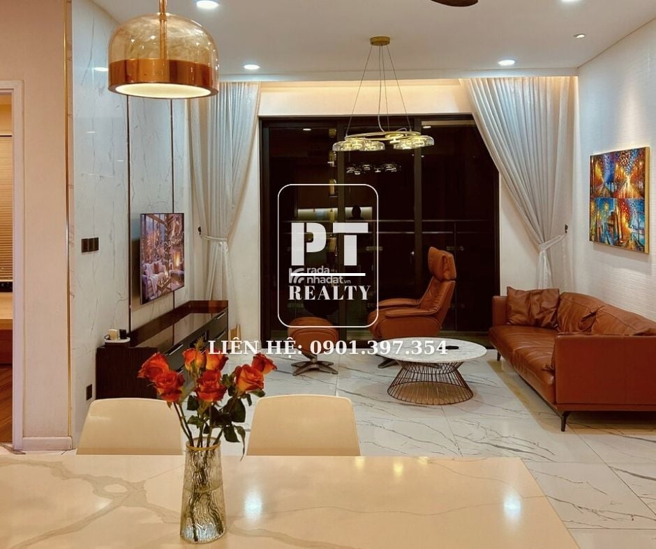 CHO THUÊ CĂN GÓC ESTELLA HEIGHTS 2PN 104M2 