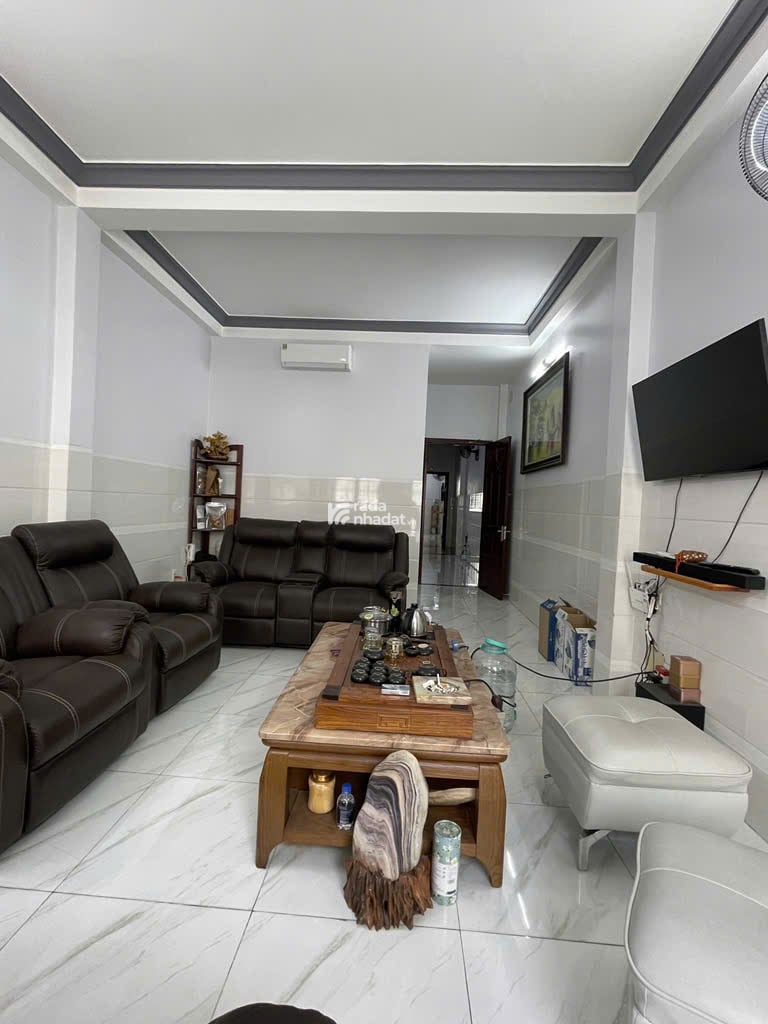 Bán Nhà Mặt Tiền Đường Số 64,P.10,Quận 6 (4 x 23 x 4 Tầng) 14,5 Tỷ TL