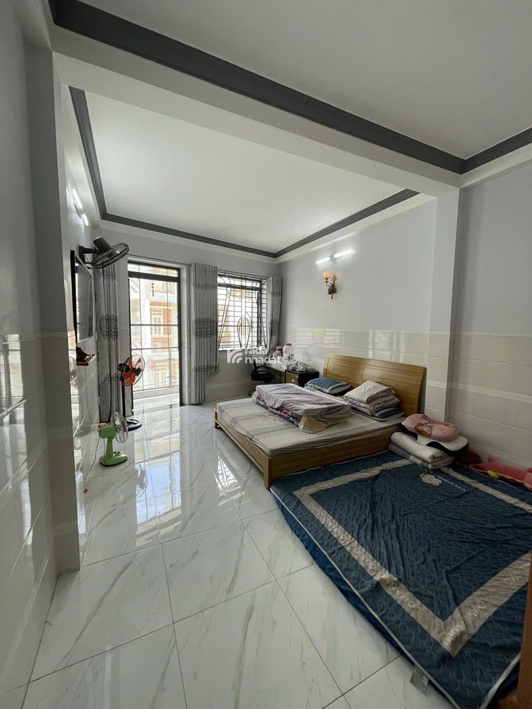 Bán Nhà Mặt Tiền Đường Số 64,P.10,Quận 6 (4 x 23 x 4 Tầng) 14,5 Tỷ TL