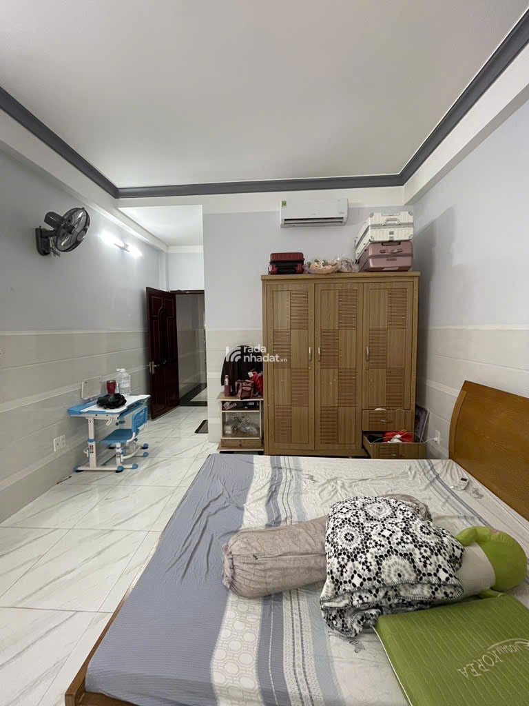 Bán Nhà Mặt Tiền Đường Số 64,P.10,Quận 6 (4 x 23 x 4 Tầng) 14,5 Tỷ TL