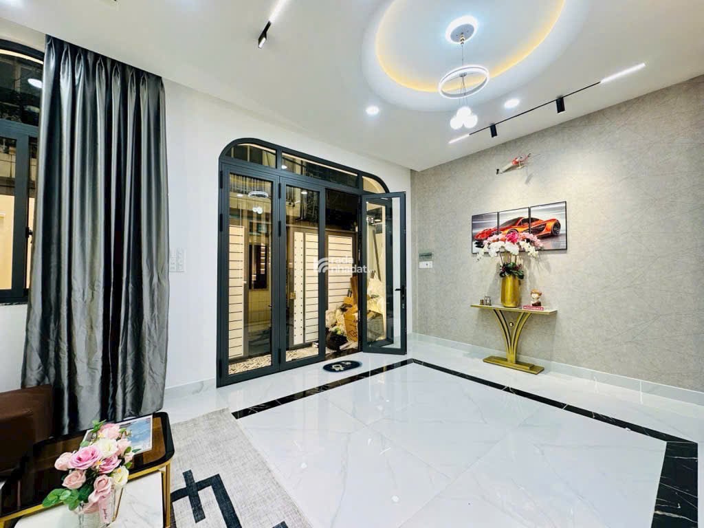 QUẬN 10 TÔ HIẾN THÀNH 90M2 NỞ HẬU NGANG 6.5M 4 TẦNG NHỈNH 11 TỶ