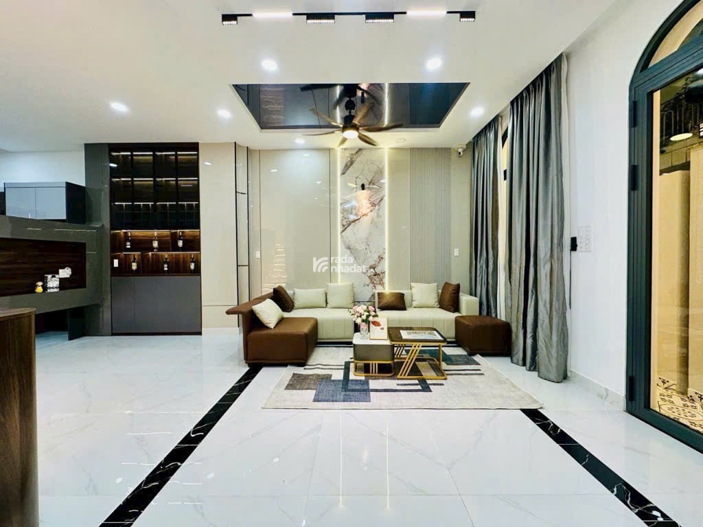 QUẬN 10 TÔ HIẾN THÀNH 90M2 NỞ HẬU NGANG 6.5M 4 TẦNG NHỈNH 11 TỶ