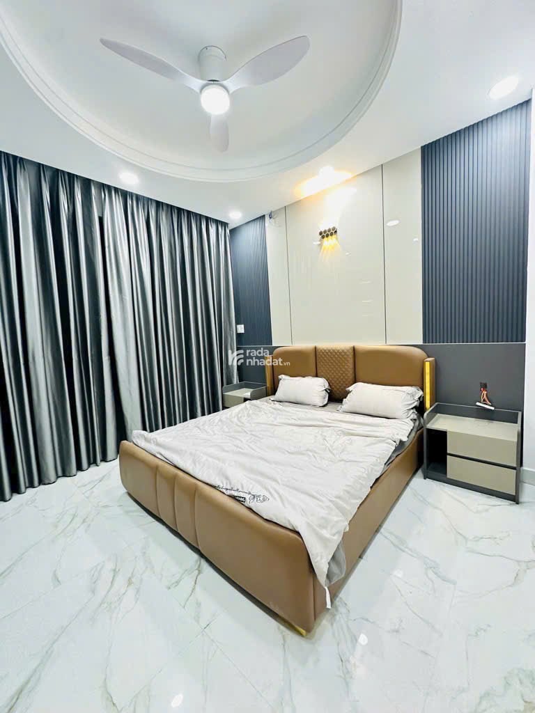QUẬN 10 TÔ HIẾN THÀNH 90M2 NỞ HẬU NGANG 6.5M 4 TẦNG NHỈNH 11 TỶ