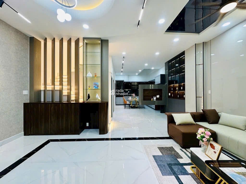 QUẬN 10 TÔ HIẾN THÀNH 90M2 NỞ HẬU NGANG 6.5M 4 TẦNG NHỈNH 11 TỶ