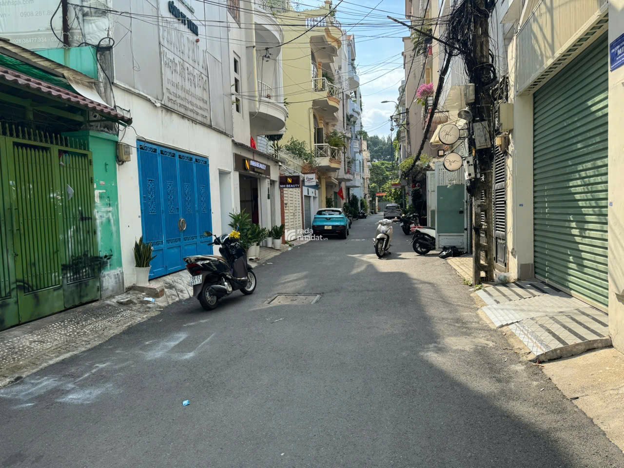  **Bán Nhà Mặt Tiền  Hồ Văn Huê, P.9, Q. Phú Nhuận**