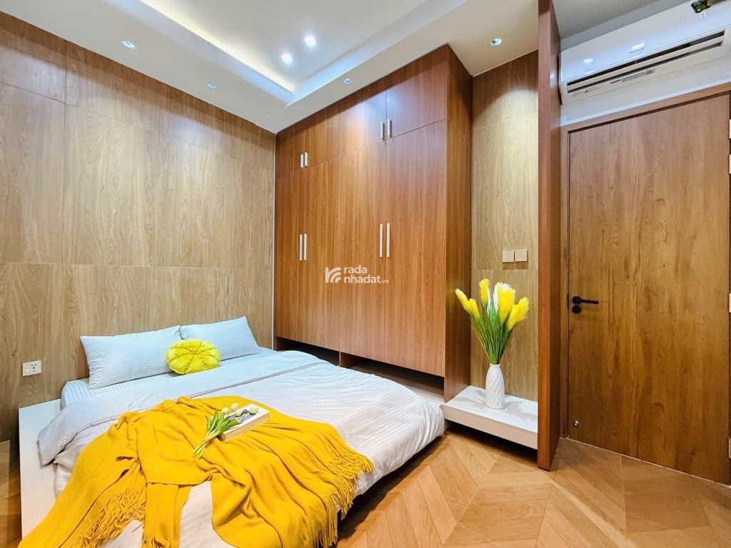 TÂN BÌNH 10” SIÊU THỊ EMART 2” - 2 TẦNG MỚI - 3 PHÒNG (1 PN DƯỚI TRỆT) - NGANG 4M - FULL NỘI THẤT