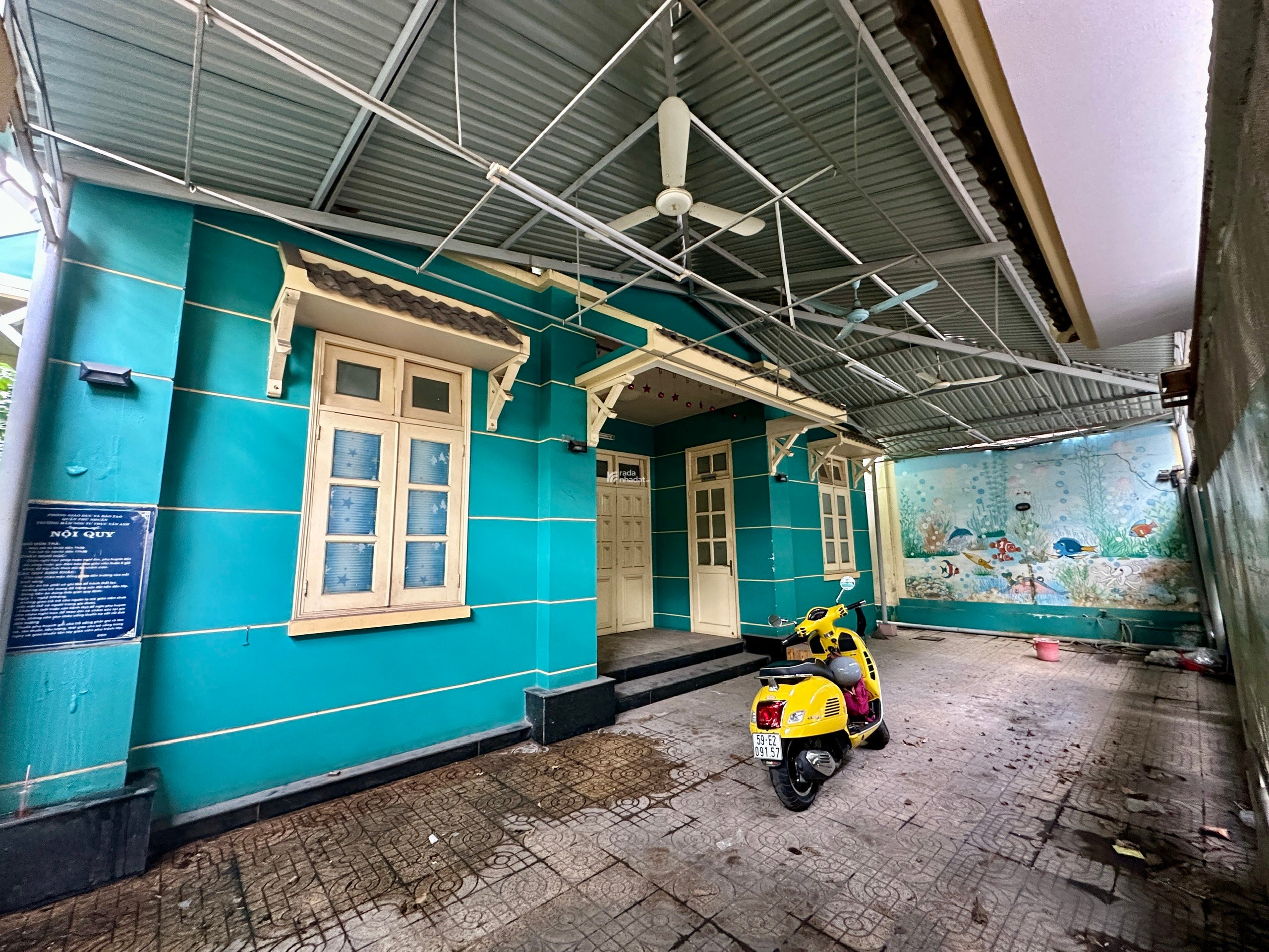 BIỆT THỰ VƯỜN 350M2 TRỆT 1LẦU NGUYỀN VĂN ĐẬU NGAY KHU CAFE,SPA,NHÀ TRẺ