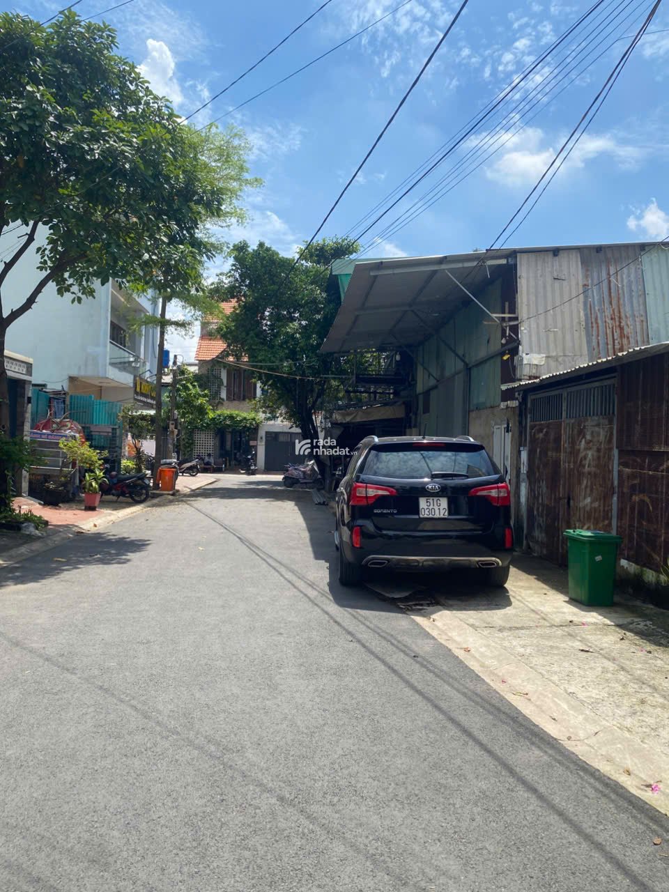 Cho thuê mặt bằng mặt tiền đường số 48 Hiệp Bình Chánh 4m x 15m trệt suốt giá 10TR