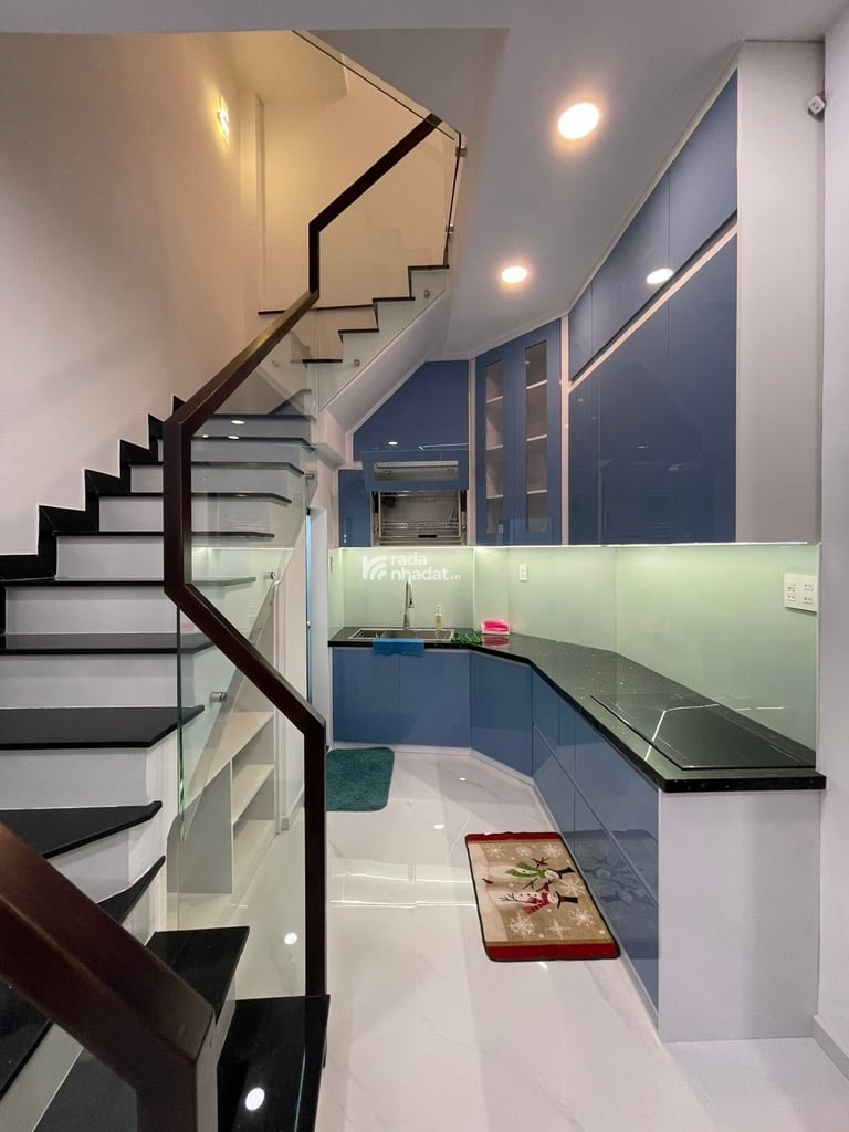 MẶT TIỀN KINH DOANH - NHÀ 4 TẦNG BTCT MỚI Ở NGAY -  8 TỶ