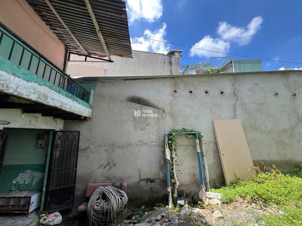 Cấn Bán Gấp Lô Đất Nở Hậu 4,5 x17 Gía Hơn 3 Tỷ Thới An 22 P Thới An Q 12