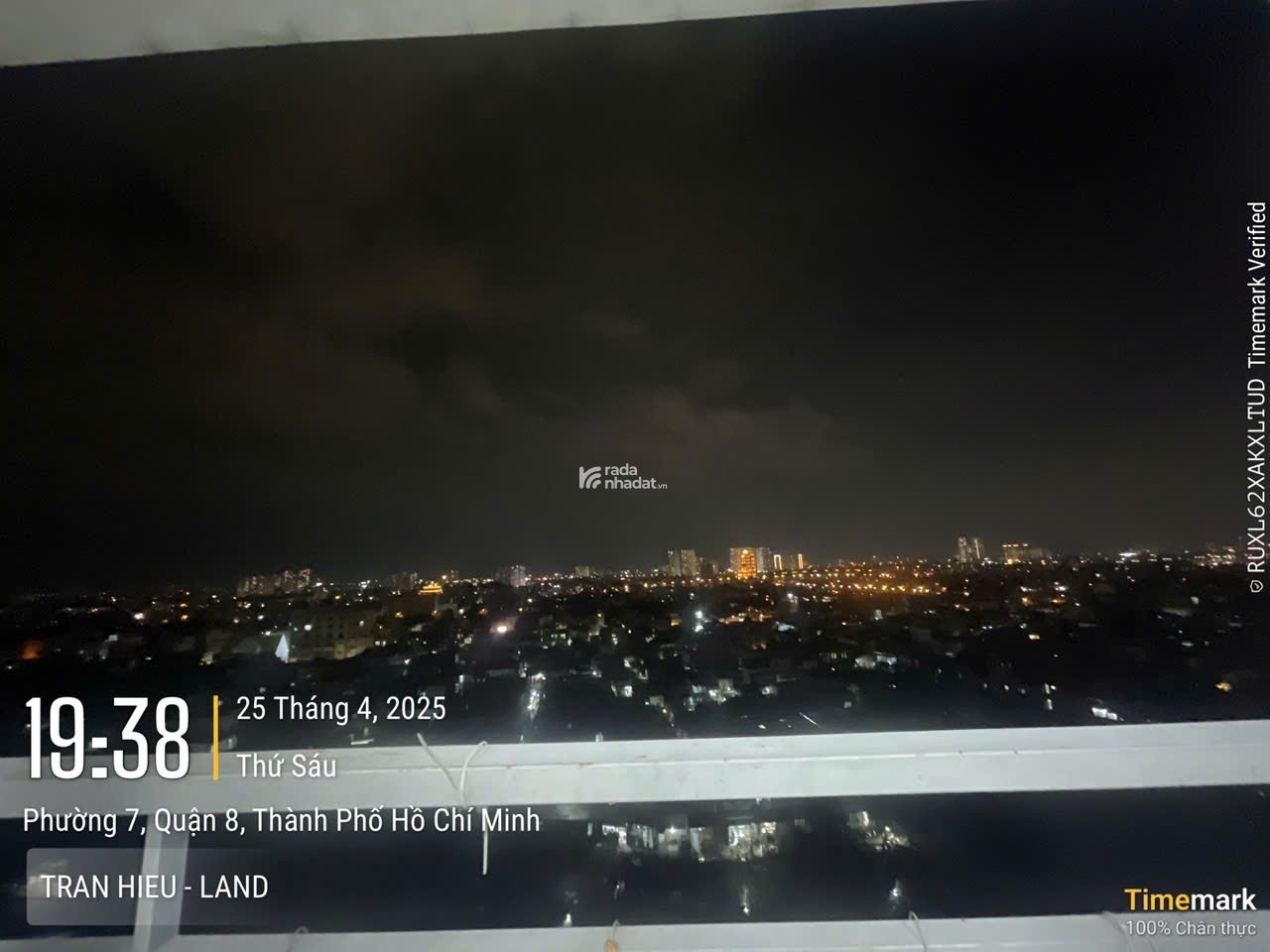 Cho thuê chung cư Conic Riverside Q8