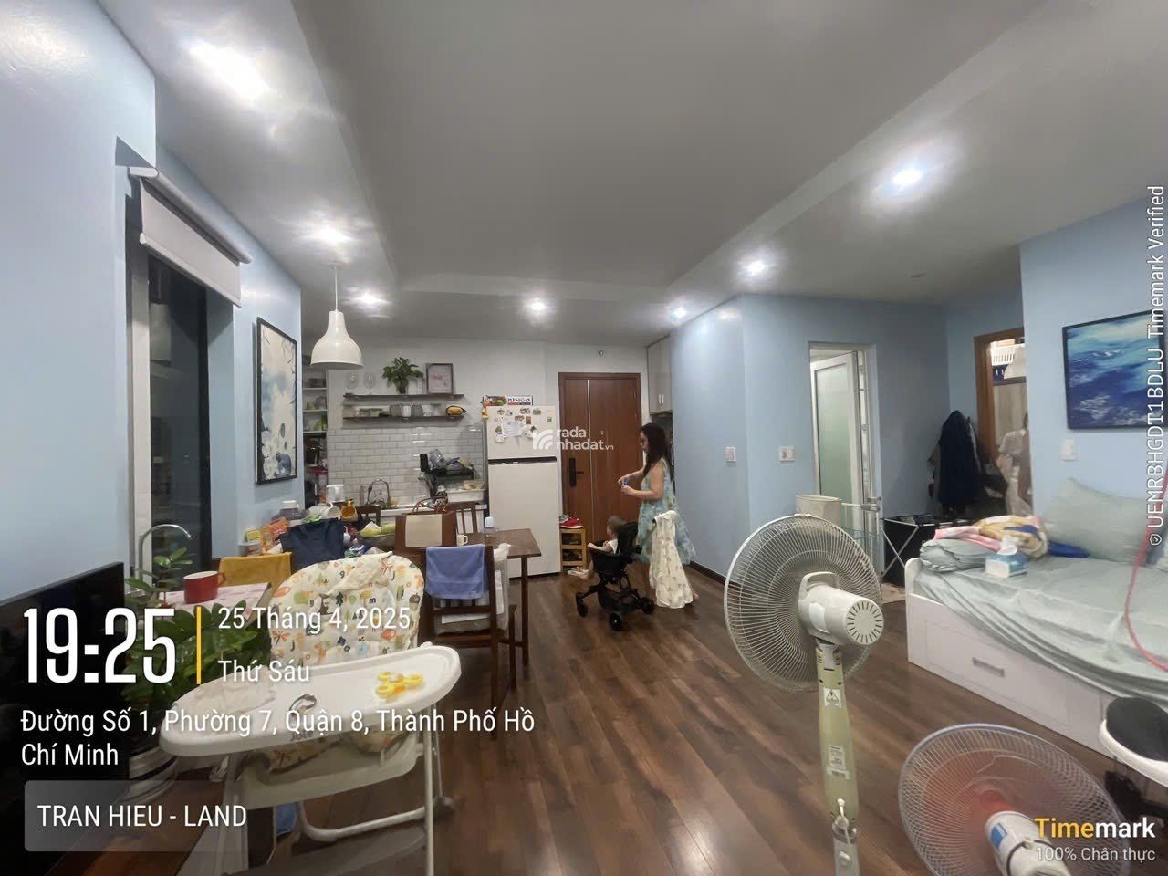 Cho thuê chung cư Conic Riverside Q8