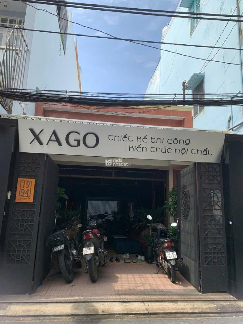 BÁN NHÀ HẺM LỚN NGUYỄN THÁI BÌNH, P.BẢY HIỀN_ DT:4.3x30m (127m2)_GIÁ 16 TỶ TL