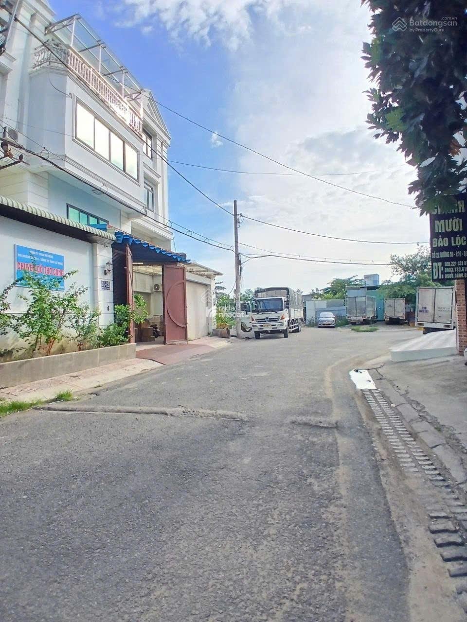 Nhà biệt thự cần bán đường Số 50 Q6 (8x16) chỉ 16,8 tỷ
