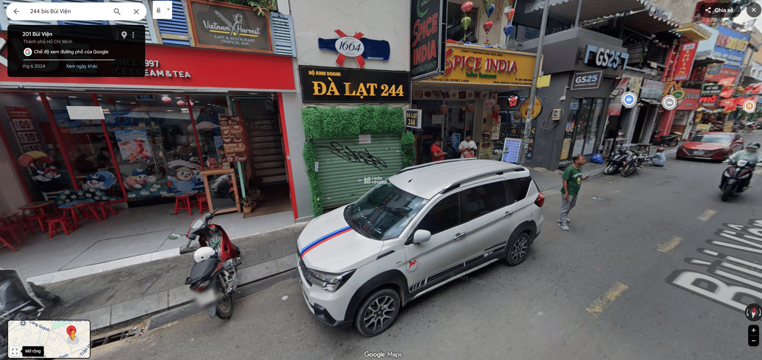 Cần bán nhà bùi viện 30 m vuông, giấy tờ chính chủ không tranh chấp.