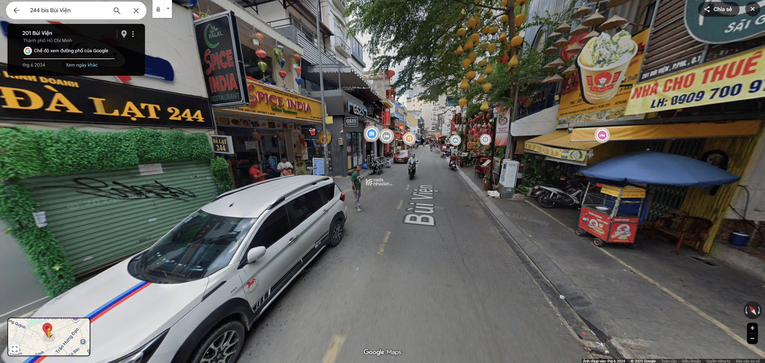 Cần bán nhà bùi viện 30 m vuông, giấy tờ chính chủ không tranh chấp.