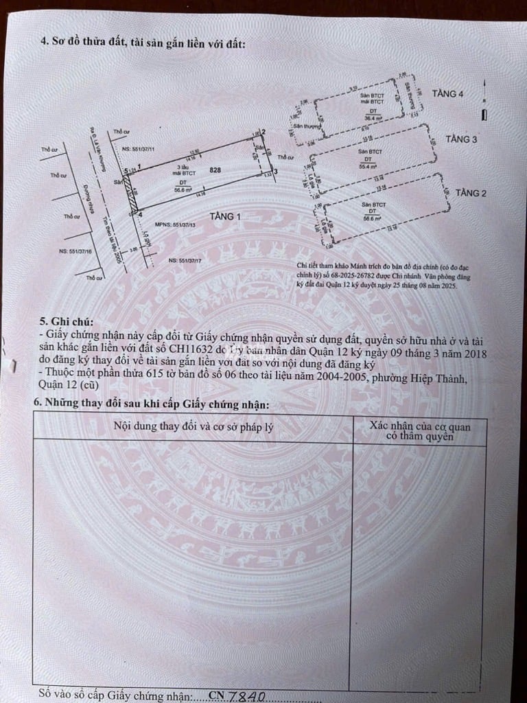 BÁN NHÀ LÊ VĂN KHƯƠNG - NHÀ MỚI FULL NỘI THẤT - DIÊN TÍCH 65m2 - CHỈ 7.5TỶ TL CHÍNH CHỦ