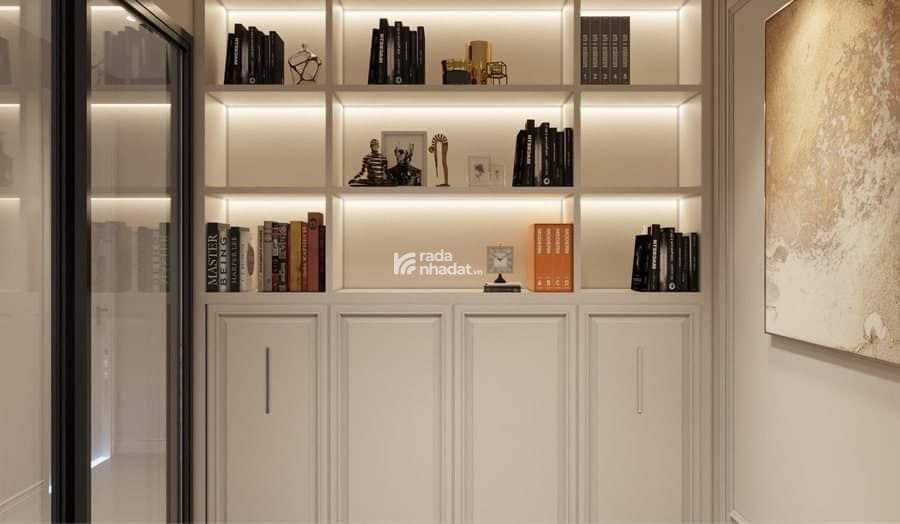 Cho thuê CC The Canary, 8 triệu/th, 78m2, 2PN, 1WC tại Quốc Lộ 13, Thuận Giao, Bình Dương