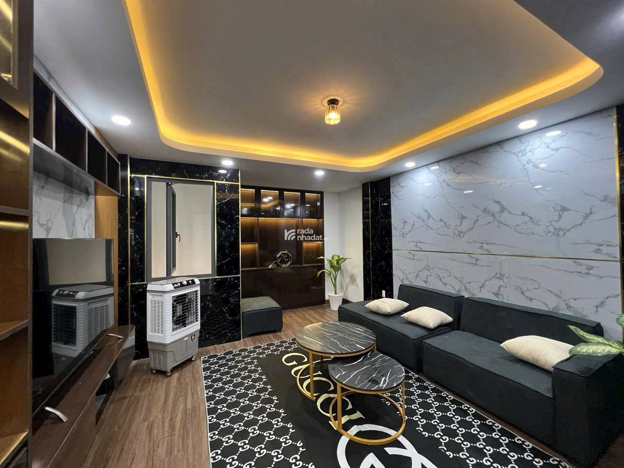 Nhà Mới 4 TẦNG 5.X Tỷ Trong KDC Đồng Bộ - Hà Huy Giáp, Giáp Ranh Gò Vấp