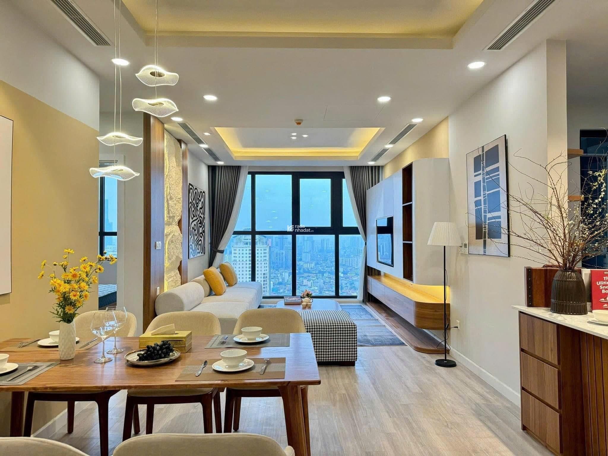 Bán căn hộ CC Hòa Phát, 257 Giải Phóng, 46 Phố Vọng