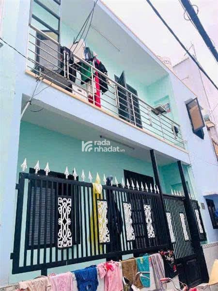 HẺM BA GÁC - NHÀ 2 TẦNG GIÁ SIÊU HẠT DẺ - SỔ VUÔNG VỨC - 50M2 - CHỈ 4.X TY