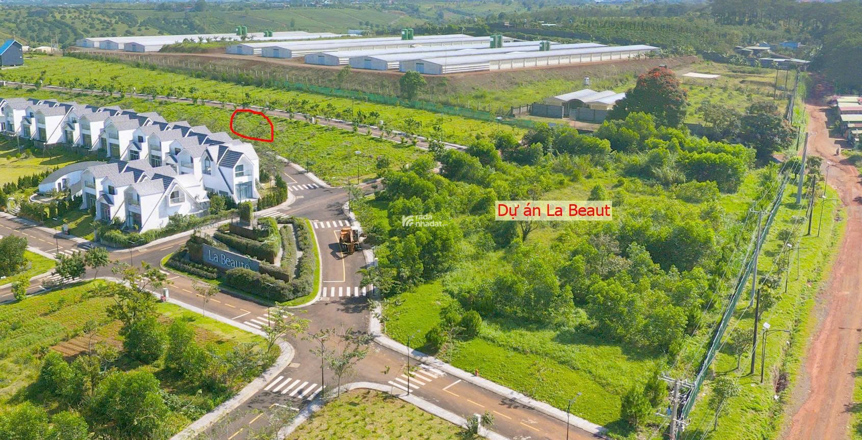 Duy nhất - Sở hữu ngay lô đất biệt thự sinh thái TP. Bảo Lộc, KDC hiện hữu, SHR -100% Thổ cư
