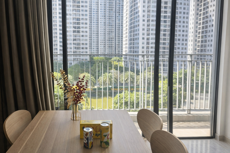 Căn 2PN1 đẹp S6.01 The Origami, diện tích 69,20m2, giá 3,86tỷ