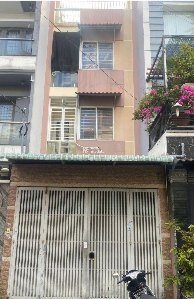 NHÀ 4 TẦNG H10M Lê Văn Quới, P. Bình Hưng Hòa A, Q. Bình Tân chỉ 7.8 tỷ