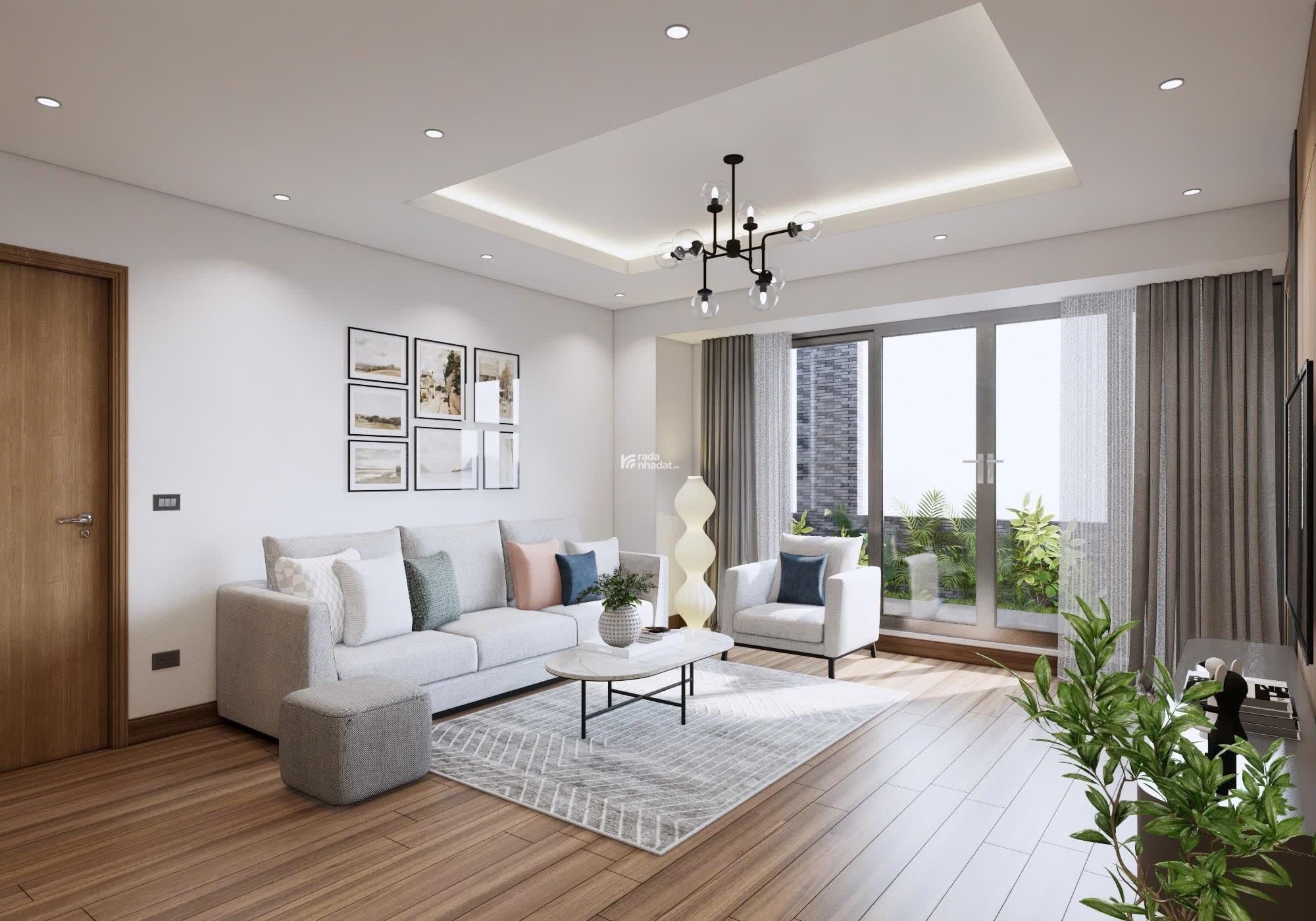 Cho thuê căn hộ Ecolife Tố Hữu tòa mới 70m2, 2phòng ngủ full đồ giá chỉ 12.5 tr/th - 0915 351 ***