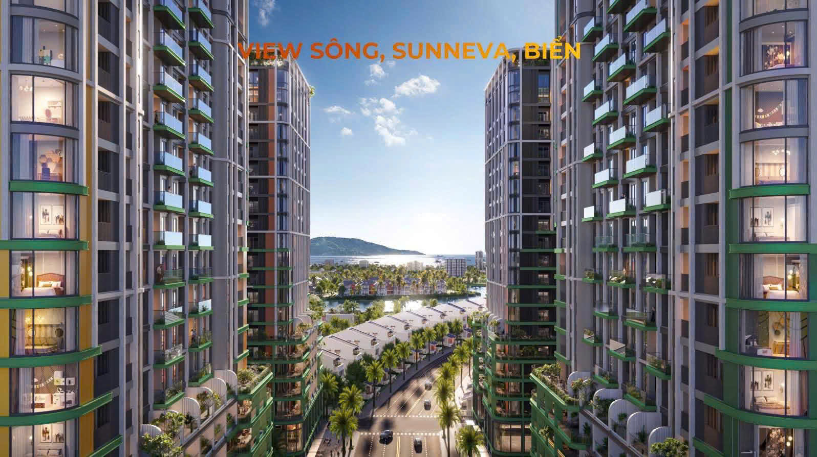 1.9 tỷ sở hữu ngay căn hộ F2 fours tower view biển