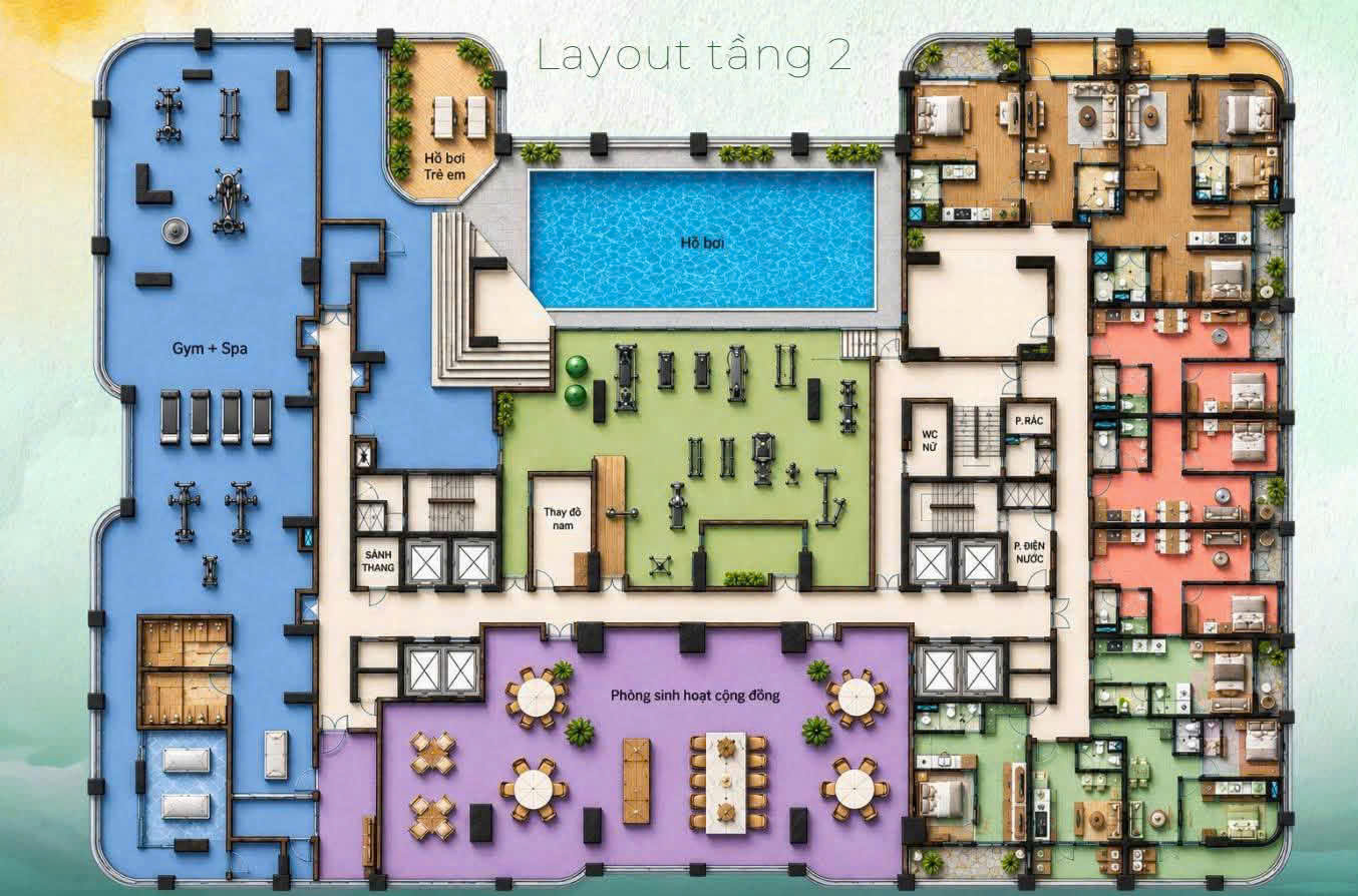 1.9 tỷ sở hữu ngay căn hộ F2 fours tower view biển