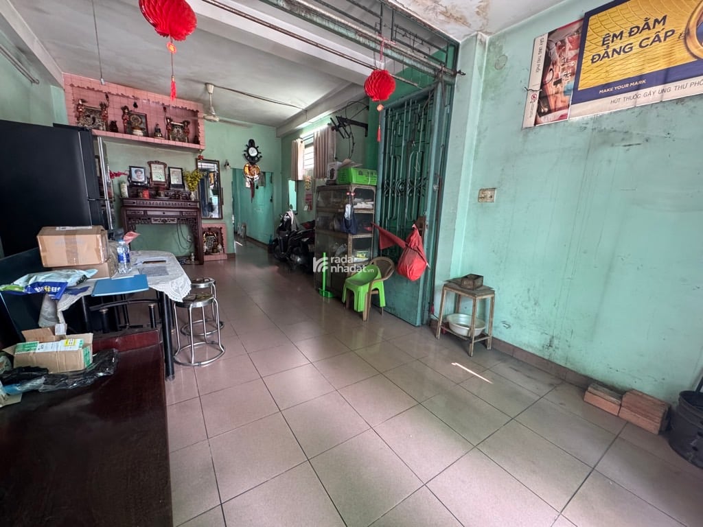 BÁN NHÀ MẶT TIỀN VƯỜN LÀI 78M2 2 TẦNG 4PN 14 TỶ TÂN PHÚ