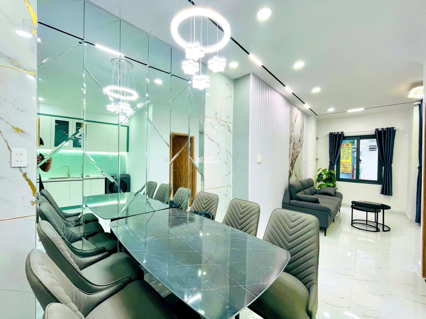 NHÀ NỞ HẬU 3 LẦU FULL NỘI THẤT CAO CẤP QUẬN GÒ VẤP