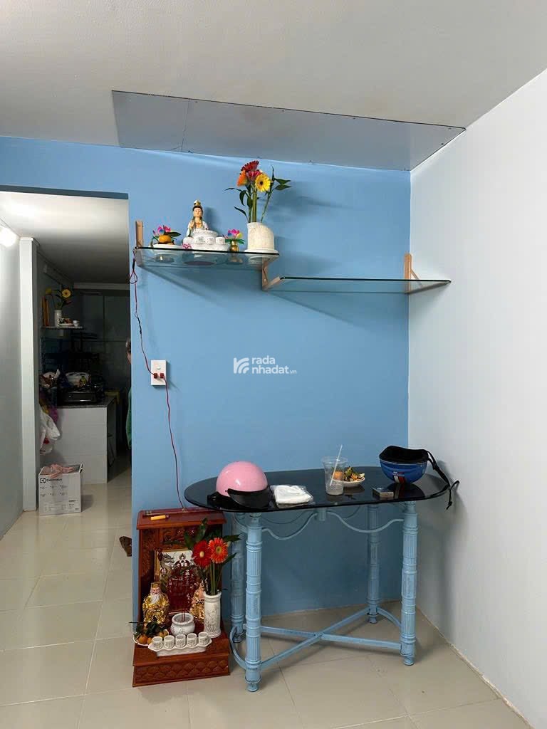 BÁN NHÀ HẬU GIANG 28M2 2 TẦNG 2PN 2.65 TỶ P.12 QUẬN 6