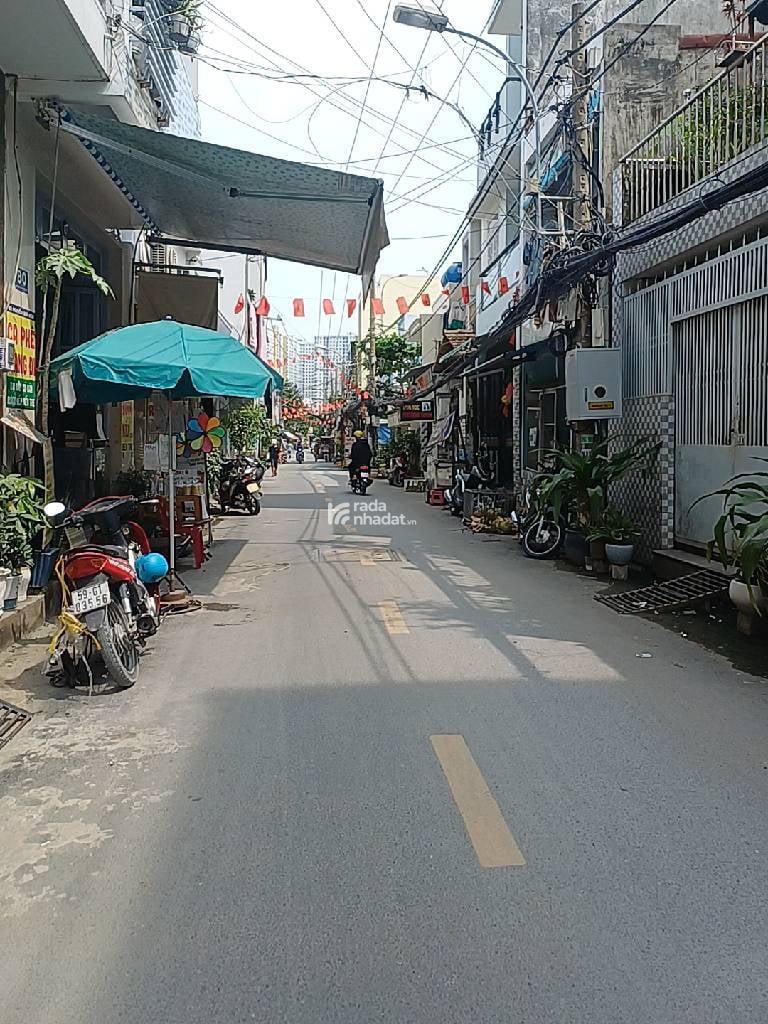 SIÊU RẺ!NHÀ MẶT TIỀN NGUYỄN QUÝ YÊM, SÁT AN DƯƠNG VƯƠNG, 41M2, 4x11M, 5.5 TỶ