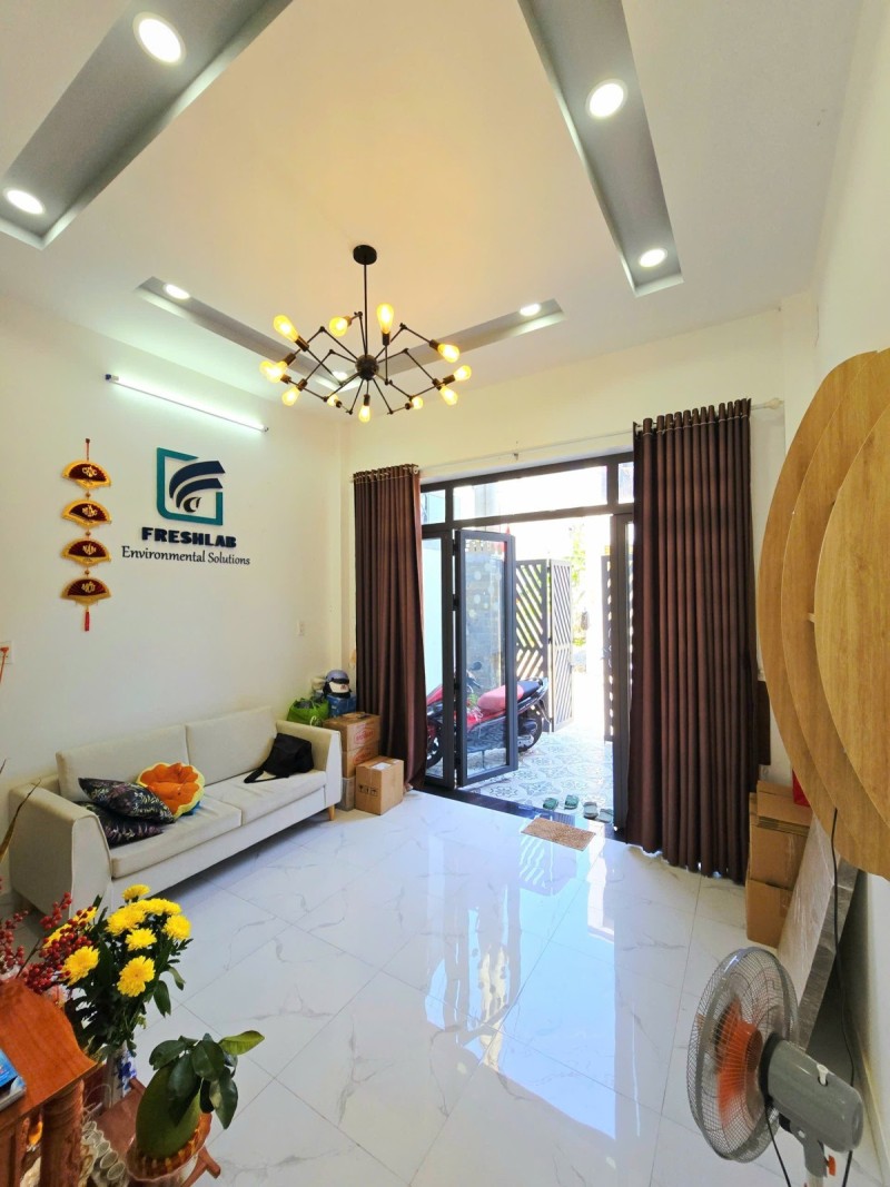 Bán Nhà Trường Thạnh 3 Tầng - Gần Vinhomes - Giá Nhỉnh 5 tỷ