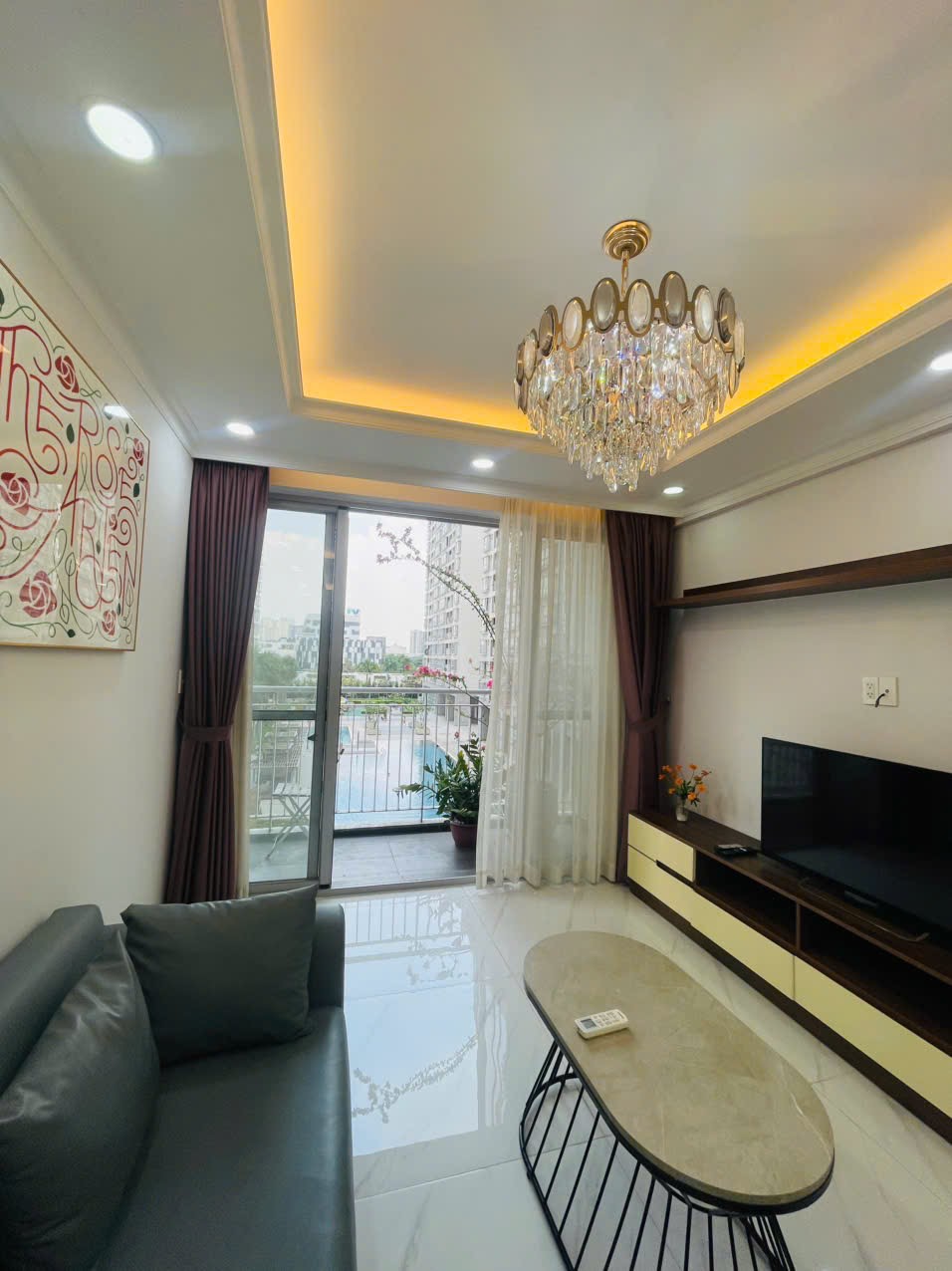 Bán nhanh căn hộ Happy Valley, PMH, Q7, 104m2, tk 3PN , nội thất đầy đủ, giá chỉ 8,9 tỷ 
