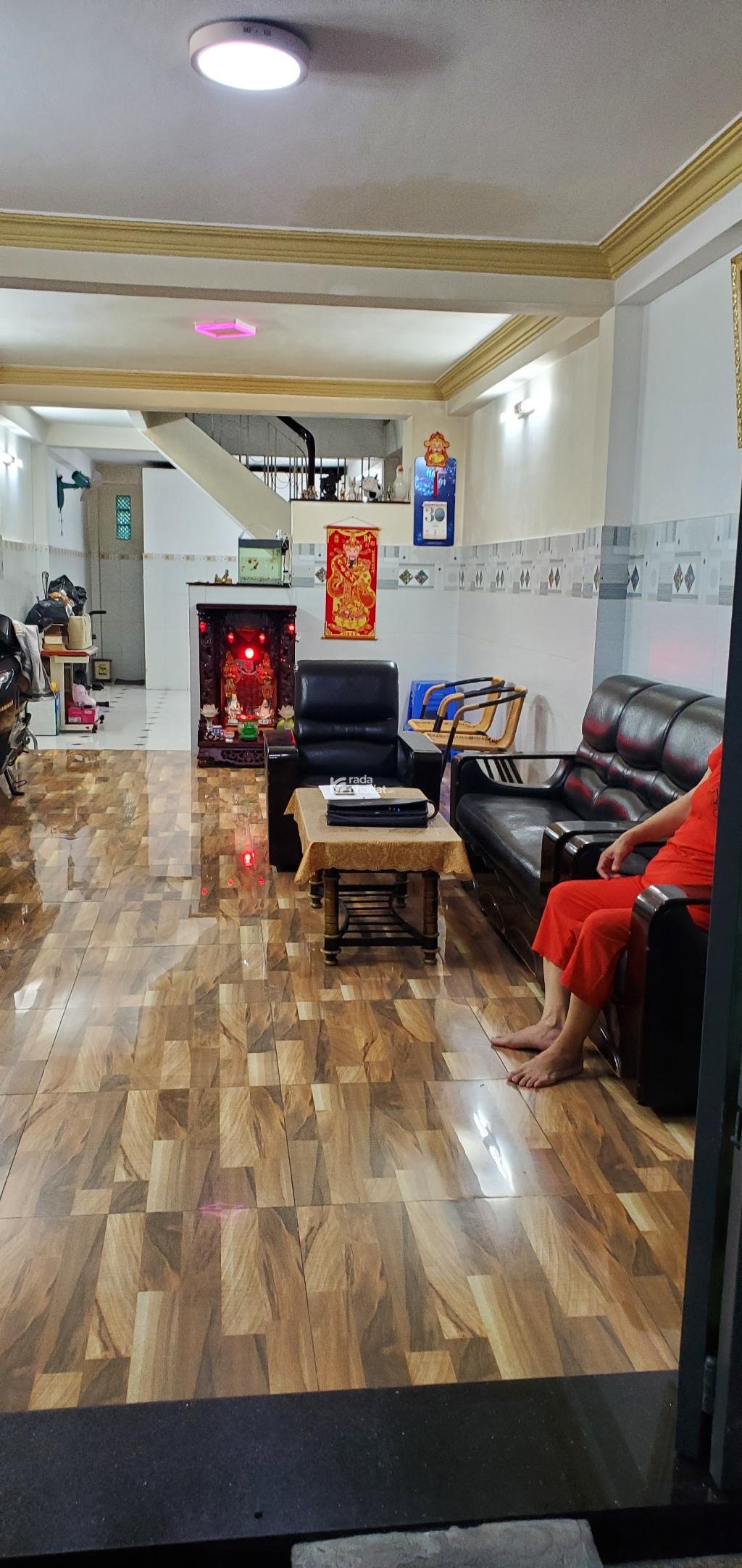 HẺM THÔNG XE TẢI- THOẠI NGỌC HẦU- TÂN PHÚ-DT: 65M2- 7 TỶ 5