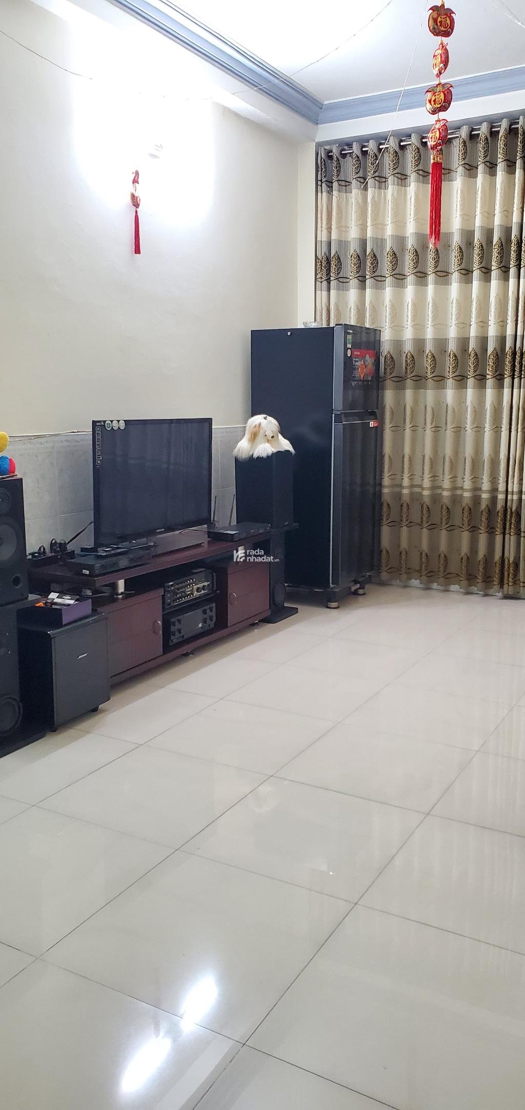 HẺM THÔNG XE TẢI- THOẠI NGỌC HẦU- TÂN PHÚ-DT: 65M2- 7 TỶ 5