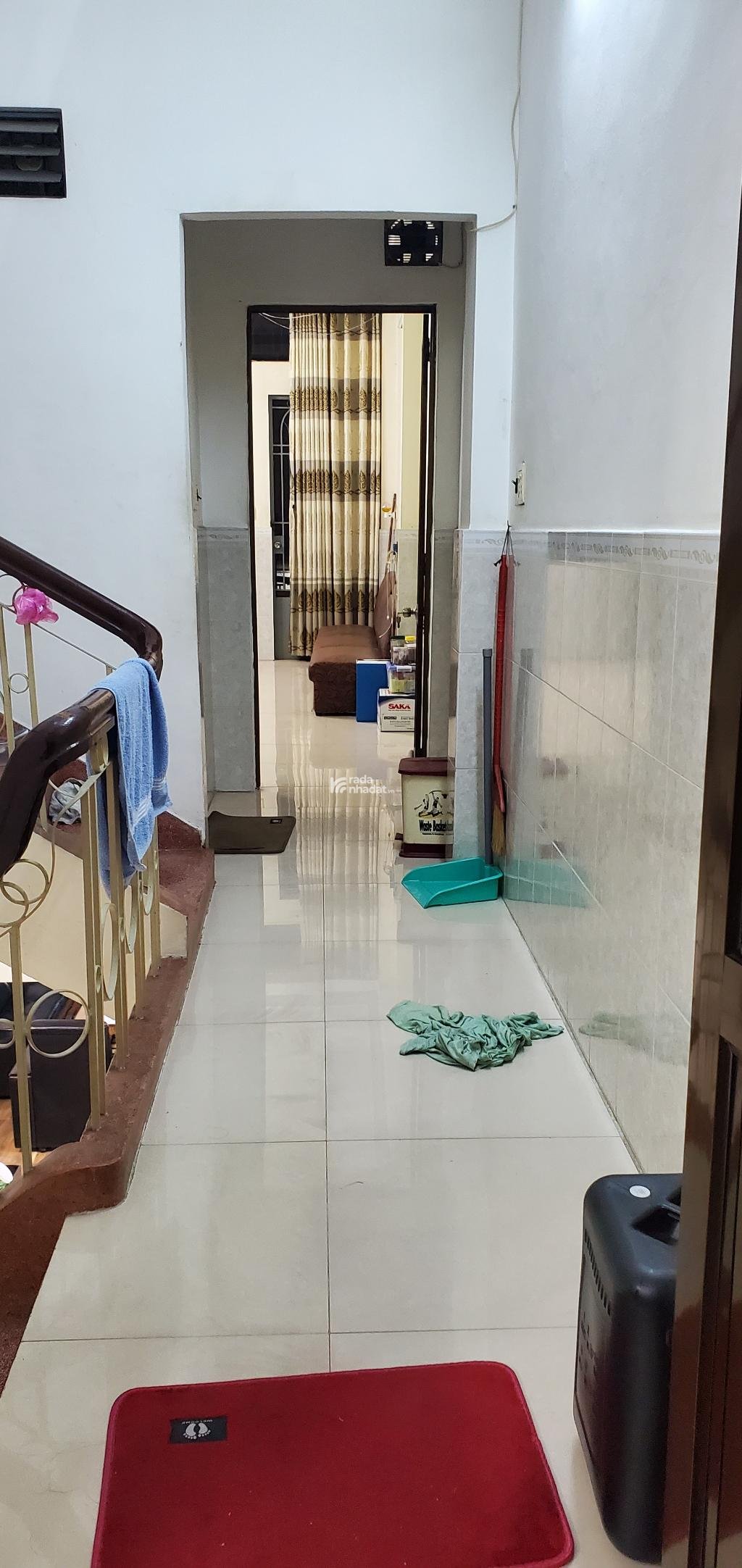 HẺM THÔNG XE TẢI- THOẠI NGỌC HẦU- TÂN PHÚ-DT: 65M2- 7 TỶ 5