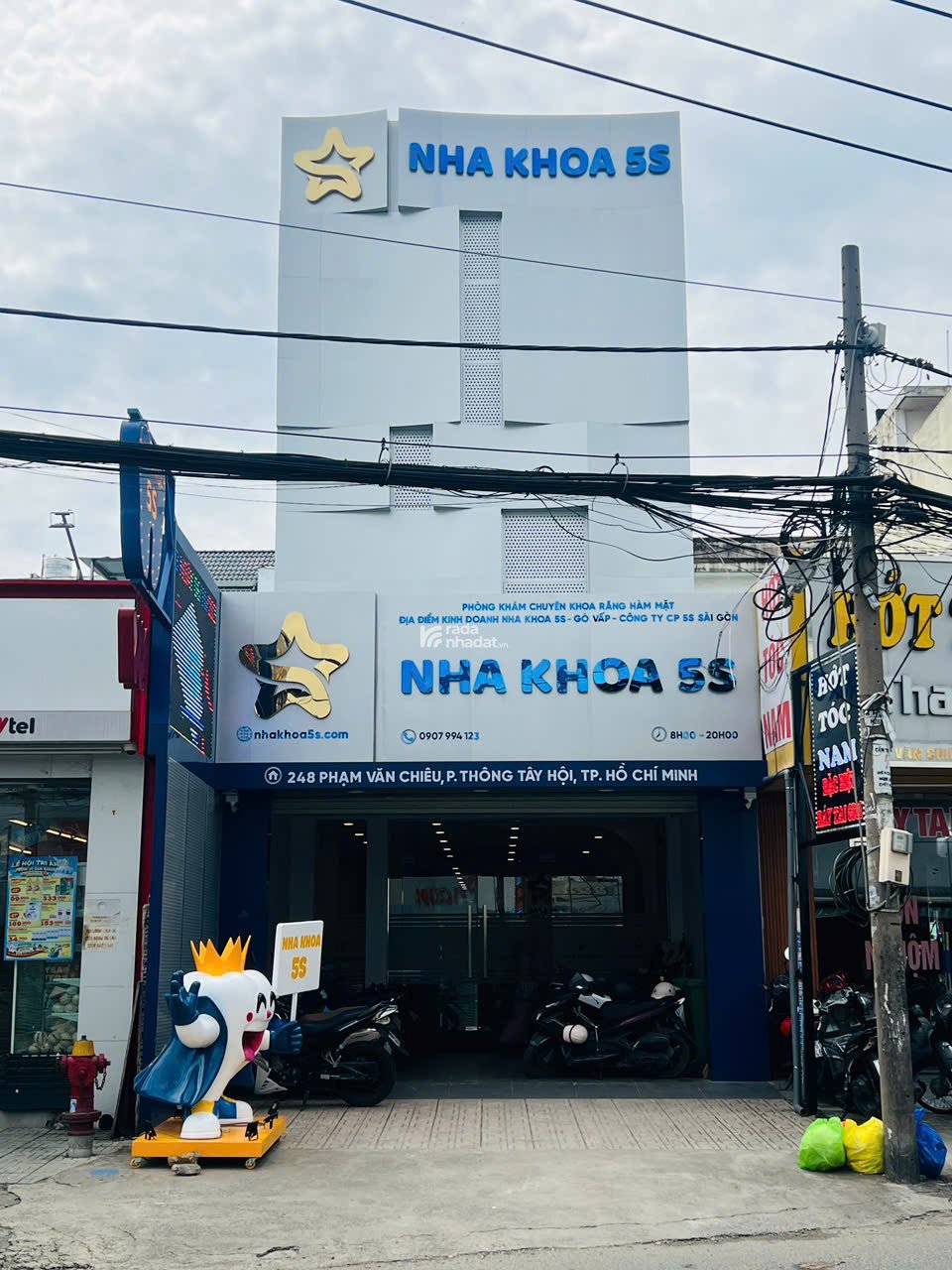 Bán nhà mặt tiền 248 Phạm Văn Chiêu P.9, DT 5,68x28m, 3 tầng. Giá chỉ 22 tỷ