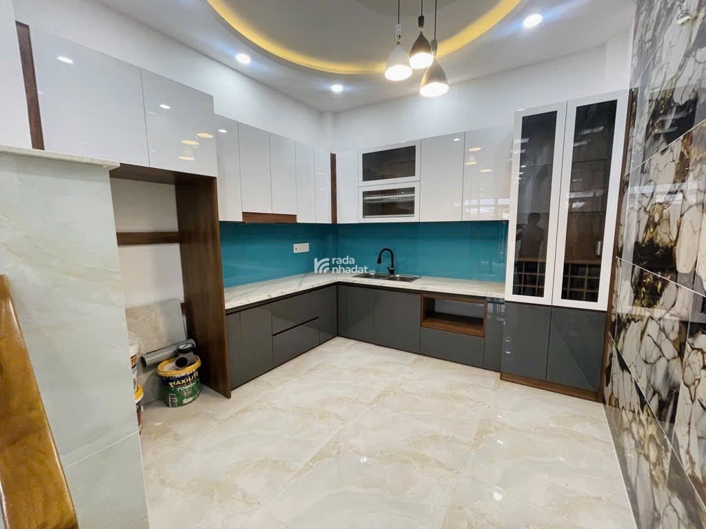 VIP NGUYỄN VĂN ĐẬU- HXH- 4 TẦNG NỘI THẤT MỚI VÀO Ở NGAY