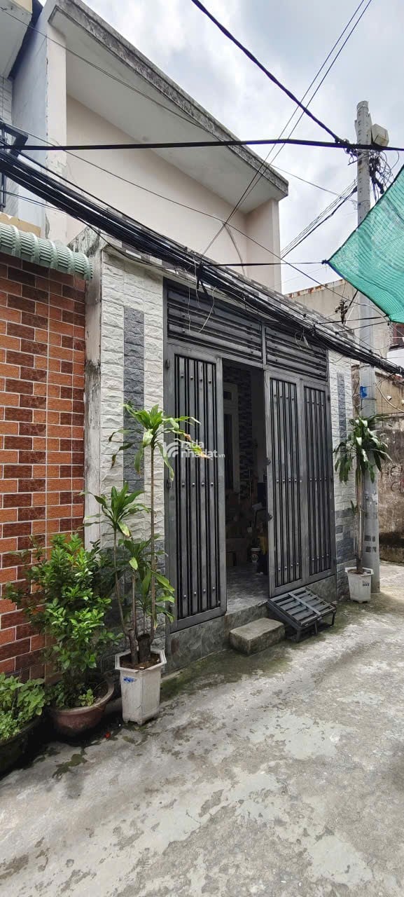 NHÀ NGUYỄN VĂN QUÁ Q12 - 98 M2 ( 3.7/4 X 29)- 2 TẦNG ĐẸP - HXH GẦN MT -  BÁN NHANH CHỈ 4.3 TỶ