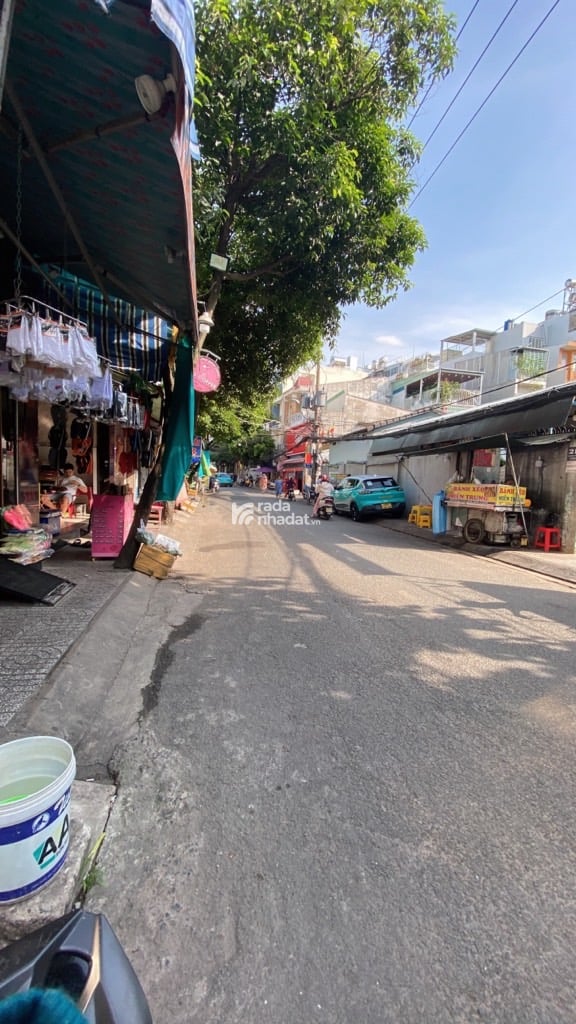 BÁN CHDV 6 TẦNG - 140M2 - GIÁ 22.7 TỶ - MẶT TIỀN XE HƠI 8M - TÂN BÌNH