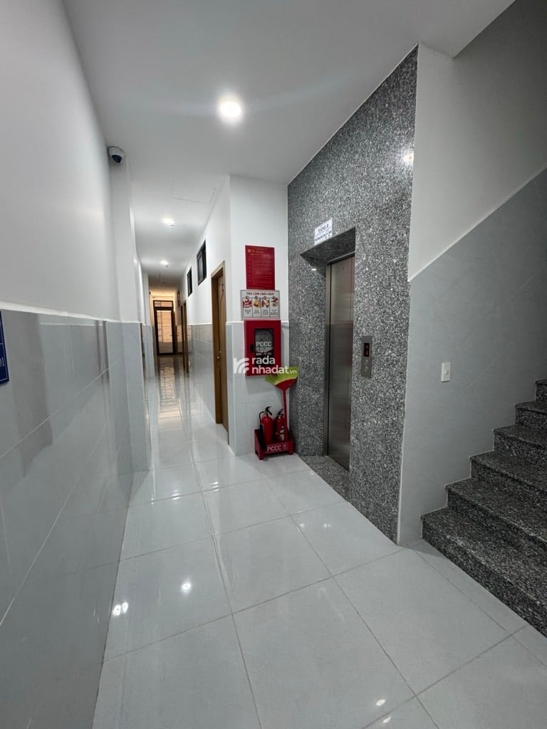 BÁN CHDV 6 TẦNG - 140M2 - GIÁ 22.7 TỶ - MẶT TIỀN XE HƠI 8M - TÂN BÌNH